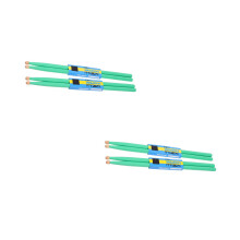 4Pairs Light Drum Sticks Slip-Resistant Durable Percussion