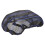 4Pcs Polyester Mesh Motorcycle Seat Covers Blue Breathable Cushion 3