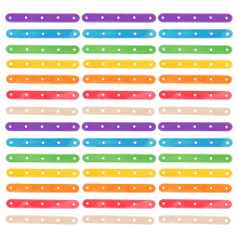 300Pcs Durable Wooden Ice Cream Sticks DIY Craft Sticks Assorted Color