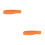 2Pcs Durable Simulation Salmon Slice Plastic Restaurant Photo Prop 1