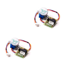 2Pcs Multi-Color 5V Stepper Motor 28Byj-48 with Uln2003 Driver Module
