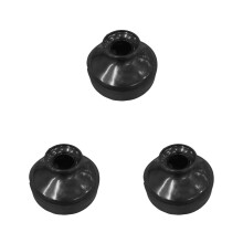 3Pcs Black Plastic Saxophone Mute Noise Remove Tool for Alto Sax