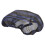 4Pcs Polyester Mesh Motorcycle Seat Covers Blue Breathable Cushion 9