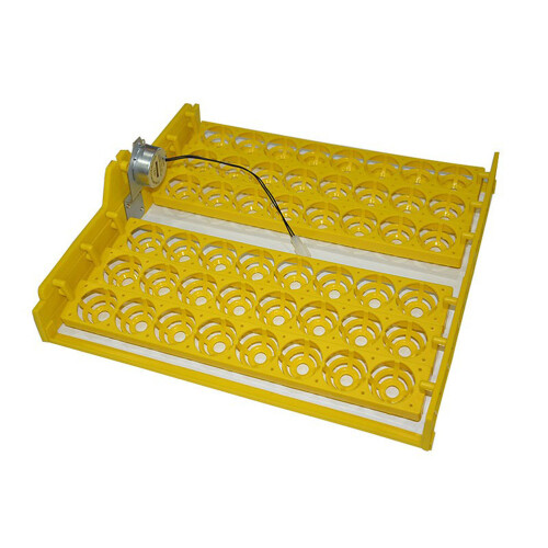 2Pcs Fully Automatic Yellow Egg Incubator 48 Slots for Poultry Eggs 2