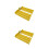 2Pcs Fully Automatic Yellow Egg Incubator 48 Slots for Poultry Eggs 4