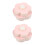 2Pièces Boîte Rangement Rose À Tiroirs Support Mobile 2