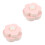 2Pièces Boîte Rangement Rose À Tiroirs Support Mobile 3