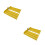 2Pcs Fully Automatic Yellow Egg Incubator 48 Slots for Poultry Eggs 8