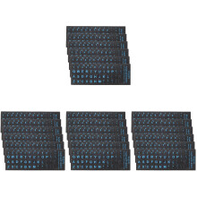 4 Count Computer Keyboard Stickers Language Practical
