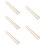 10Pcs Practical 5A Drumsticks Bulk Lightweight Maple Wood for Drums 1