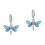 2Pcs Multi Alloy Dragonfly Necklace Charm DIY Jewelry Accessories 1
