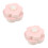 2Pièces Boîte Rangement Rose À Tiroirs Support Mobile 4