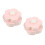 2Pièces Boîte Rangement Rose À Tiroirs Support Mobile 5