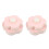 2Pièces Boîte Rangement Rose À Tiroirs Support Mobile 6