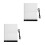 2Pcs Lightweight LED Drawing Pad with Scale for Drawing and Copying 5