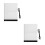 2Pcs Lightweight LED Drawing Pad with Scale for Drawing and Copying 6