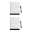 2Pcs Lightweight LED Drawing Pad with Scale for Drawing and Copying 7