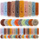 180Pcs Embossed Handmade Labels for Crochet Knitting Apparel 1