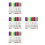 48Pcs Multi Color Erasable Chalk Markers for Students Whiteboard Use 1