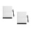 2Pcs Lightweight LED Drawing Pad with Scale for Drawing and Copying 8