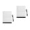 2Pcs Lightweight LED Drawing Pad with Scale for Drawing and Copying 9
