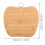 Bamboo Cutting Board For Kitchen Use 3