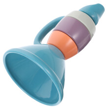 2Pcs Funny Kids Trumpet Small Portable Safe Musical Toy for School