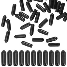 1500Pcs Black Pegboard Hook Locks Plastic Fasteners for Peg Hooks