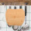 Bamboo Cutting Board For Kitchen Use 5
