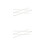 2Pcs White Scale Rulers for Drawing Drafting Office and School 1
