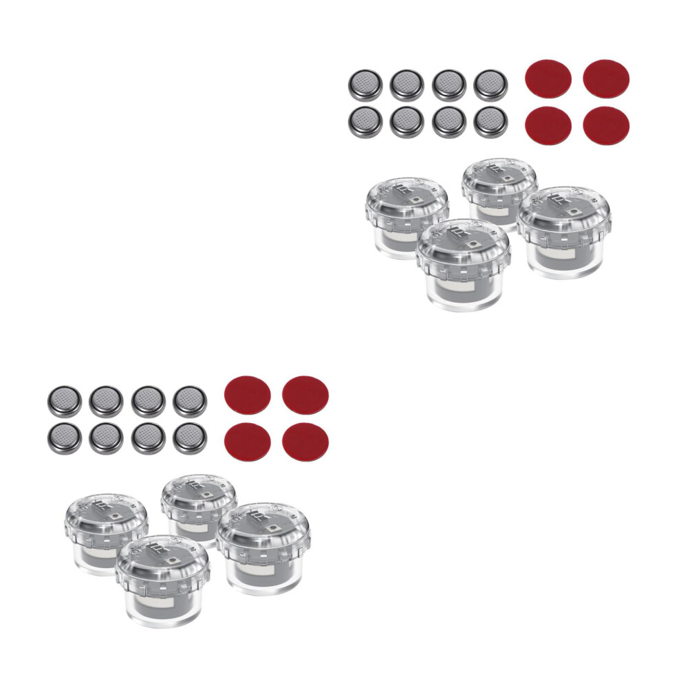 8Pcs Transparent Drone Strobe Signal Accessories Light 3703370301599
