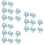 24Pcs Home Outlet Covers Baby Proofing ABS Durable Socket Covers 1