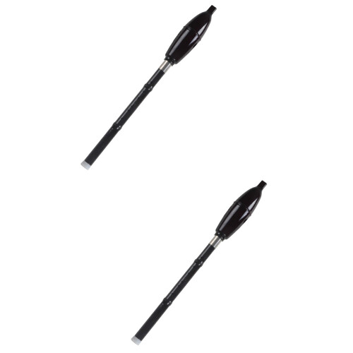 2Pcs Woodwind Bawu Instrument for Student Learning