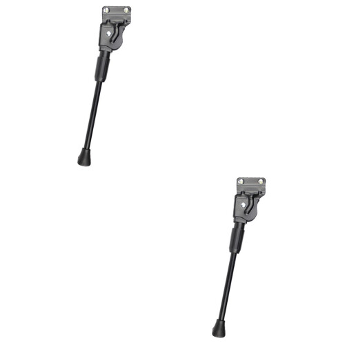 2Pièces Support Arrière Noir Résistant Antiglace Antidérapant
