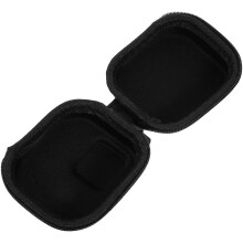 Compact Black Action Camera Protective Case Electronics Organizer