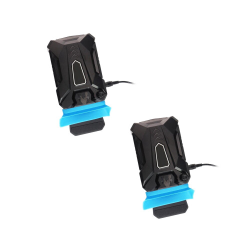 2Pcs Laptop Computer Cooler Durable Heat Sink Accessory