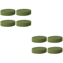 8Pcs Absorbent Green Floral Bases for DIY Flower Arrangement At Home