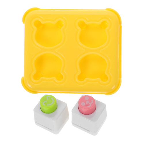 5Pcs Rice Ball Maker Mold Cute Cartoon Sushi Shaping Tools 1