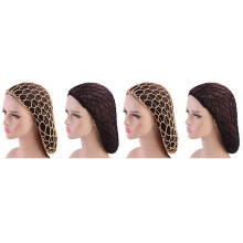 4Pièces Bonnet Long Filet Protecteur Assorti Usage