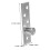 6Pairs Versatile Stainless Degree Rotating Pivot Door Hinges 11