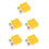 5Pcs Rice Ball Maker Mold Cute Cartoon Sushi Shaping Tools 4