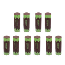10Pcs Brown Hair Powder Sponge Pen Hairline Concealer for Thickening