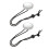 6Pcs Durable Adjustable Rearview Mirrors for Boat and Cave Diving Use 3