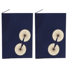 2Pcs Blue 3D Greeting Cards for Graduation Creative Cards