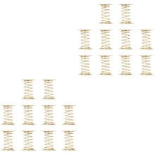 20Pcs Golden DIY Doll Making Shaking Spring Bases for Car and Bike