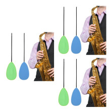 6Pcs Portable Saxophone Cleaning Cloth Set for Flute Clarinet Piccolo