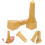 16Pièces Figurines Résine Décor Ancien Égypte Éducatif 10