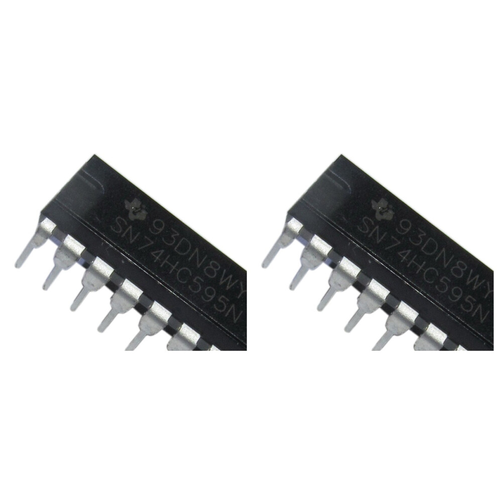50Pcs Black Dip-16 3-State 8-Bit Output Registers 74Hc595n 3703380635820