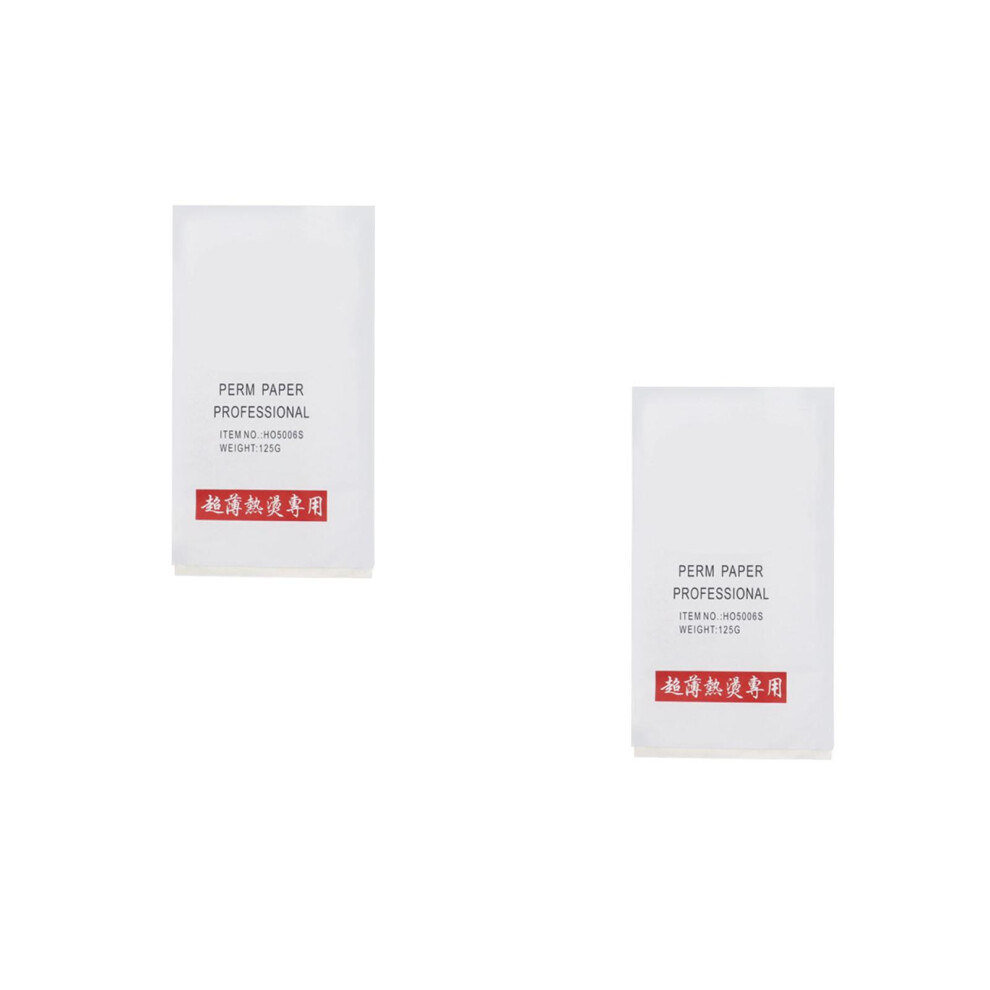 Iplusmile 1600 Sheets Disposable Perm Paper For Hair Curling Styling