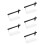 5Pcs Black Plastic Metal Circle Gauge Ceramic Compass Pottery Tools 8